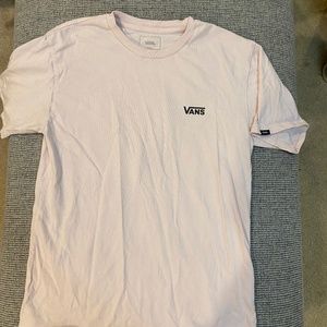 Vans Women’s Baby Pink Graphic Tee